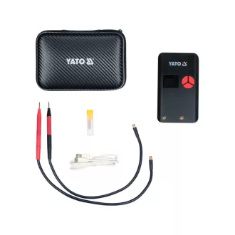 YATO Tragbare Punktschweißmaschine 500 A 6300 mAh