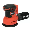 YATO Akku-Exzenterschleifer 125 mm 18 V Li-Ion (ohne Akku + Ladegerät)