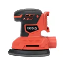 YATO Akku-Deltaschleifer 84 x 184 mm 18 V Li-Ion (ohne Akku + Ladegerät)