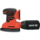 YATO Akku-Deltaschleifer 84 x 184 mm 18 V Li-Ion (ohne Akku + Ladegerät)