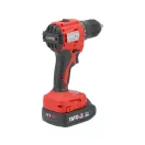 YATO Akku-Bohrschrauber 45 Nm bürstenlos 18 V (1 x 2,0 Ah Akku + Ladegerät)