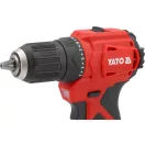 YATO Akku-Bohrschrauber 45 Nm bürstenlos 18 V (1 x 2,0 Ah Akku + Ladegerät)