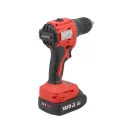 YATO Akku-Bohrschrauber 45 Nm bürstenlos 18 V (2 x 2,0 Ah Akku + Ladegerät)