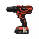 YATO Akku-Bohrschrauber 40 Nm 18 V Li-Ion (1 x 2,0 Ah Akku + Ladegerät)
