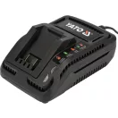 YATO Akku-Bohrschrauber 40 Nm 18 V Li-Ion (1 x 2,0 Ah Akku + Ladegerät)