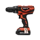 YATO Akku-Schlagbohrschrauber 40 Nm 18 V (1 x 2,0 Ah Akku + Ladegerät)