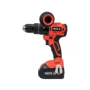 YATO Akku-Schlagbohrschrauber 75 Nm bürstenlos 18 V (1 x 3,0 Ah Akku + Ladegerät)