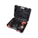 YATO Akku-Schlagbohrschrauber 75 Nm bürstenlos 18 V (1 x 3,0 Ah Akku + Ladegerät)