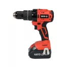 YATO Akku-Schlagbohrschrauber 75 Nm bürstenlos 18 V (2 x 3,0 Ah Akku + Ladegerät)