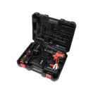 YATO Akku-Schlagbohrschrauber 75 Nm bürstenlos 18 V (2 x 3,0 Ah Akku + Ladegerät)