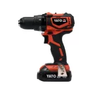 YATO Akku-Bohrschrauber 42 Nm ohne Kohlebürste 18 V Li-Ion (1 x 2,0 Ah Akku + Ladegerät)