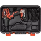 YATO Akku-Bohrschrauber 42 Nm ohne Kohlebürste 18 V Li-Ion (1 x 2,0 Ah Akku + Ladegerät)