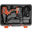 YATO Akku-Schlagschrauber 42 Nm bürstenlos 18 V (1 x 2,0 Ah Akku + Ladegerät)