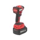 YATO Akku-Schlagschrauber 1/4" 230 Nm bürstenlos 18 V (1 x 4,0 Ah Akku + Ladegerät)