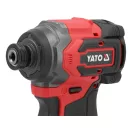 YATO Akku-Schlagschrauber 1/4" 230 Nm bürstenlos 18 V (1 x 4,0 Ah Akku + Ladegerät)