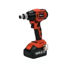 YATO Akku-Schlagschrauber 1/2" 250 Nm bürstenlos 18 V (1 x 3,0 Ah Akku + Ladegerät)