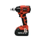 YATO Akku-Schlagschrauber 1/2" 250 Nm bürstenlos 18 V (1 x 3,0 Ah Akku + Ladegerät)