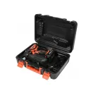 YATO Akku-Schlagschrauber 1/2" 300 Nm 18 V Li-Ion (1 x 2,0 Ah Akku + Ladegerät)