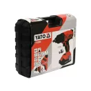 YATO Akku-Schlagschrauber 1/2" 700 Nm bürstenlos 18 V (1 x 3,0 Ah Akku + Ladegerät)