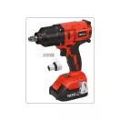 YATO Akku-Schlagschrauber 1/2" 700 Nm bürstenlos 18 V (1 x 3,0 Ah Akku + Ladegerät)