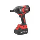 YATO Akku-Schlagschrauber 1/2" 1200 Nm bürstenlos 18 V (1 x 4,0 Ah Akku + Ladegerät)