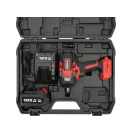 YATO Akku-Schlagschrauber 1/2" 1200 Nm bürstenlos 18 V (1 x 4,0 Ah Akku + Ladegerät)