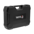 YATO Akku-Schlagschrauber 1/2" 1200 Nm bürstenlos 18 V (1 x 4,0 Ah Akku + Ladegerät)