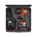 YATO Akku-Schlagschrauber 3/4" 2000 Nm 18 V Li-Ion (1 x 4 Ah Akku + Ladegerät)