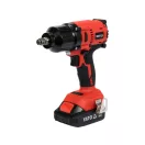 YATO Akku-Schlagschrauber-Set 21-teilig 1/2" 700 Nm 18 V Li-Ion (2 x 3,0 Ah Akku und Ladegerät)