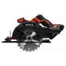 YATO Akku-Handkreissäge 165 mm 18 V Li-Ion (1 x 2,0 Ah Akku + Ladegerät)