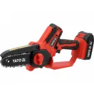 YATO Akku-Kettensäge 127 mm 5" 18 V (2 Ah Akku + Ladegerät)