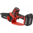 YATO Akku-Kettensäge 127 mm 5" 18 V (2 Ah Akku + Ladegerät)