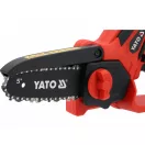 YATO Akku-Kettensäge 127 mm 5" 18 V (2 Ah Akku + Ladegerät)