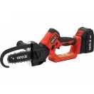 YATO Zimmermanns-Akku-Kettensäge bürstenlos 127 mm 5" 18 V (mit 4 Ah Akku + Ladegerät)