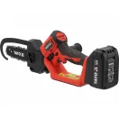 YATO Zimmermanns-Akku-Kettensäge bürstenlos 127 mm 5" 18 V (mit 4 Ah Akku + Ladegerät)