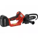 YATO Zimmermanns-Akku-Kettensäge bürstenlos 127 mm 5" 18 V (mit 4 Ah Akku + Ladegerät)