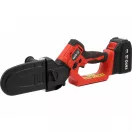 YATO Zimmermanns-Akku-Kettensäge bürstenlos 127 mm 5" 18 V (mit 4 Ah Akku + Ladegerät)