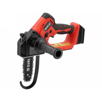   YATO Zimmermanns-Akku-Kettensäge bürstenlos 127 mm 5" 18 V (ohne Akku und Ladegerät)