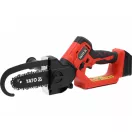 YATO Zimmermanns-Akku-Kettensäge bürstenlos 127 mm 5" 18 V (ohne Akku und Ladegerät)