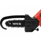YATO Zimmermanns-Akku-Kettensäge bürstenlos 127 mm 5" 18 V (ohne Akku und Ladegerät)