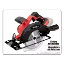 YATO Akku-Handkreissäge 165 mm 18 V Li-Ion (ohne Akku + Ladegerät)