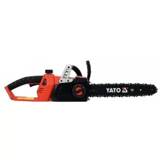   YATO Akku-Kettensäge 350 mm 2 x 18 V (ohne Akku + Ladegerät)