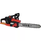 YATO Akku-Kettensäge 16" 2 x 18 V (2 x 4,0 Ah Akku + Ladegerät)