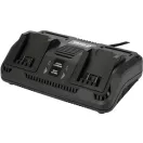 YATO Akku-Kettensäge 16" 2 x 18 V (2 x 4,0 Ah Akku + Ladegerät)