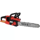 YATO Akku-Kettensäge 16" 2 x 18 V (ohne Akku und Ladegerät)