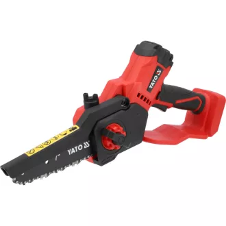   YATO Akku-Kettensäge 175 mm bürstenlos 18 V (ohne Akku und Ladegerät)