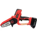 YATO Akku-Kettensäge 100 mm 18 V (1 x 2,0 Ah Akku + Ladegerät)