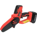 YATO Akku-Kettensäge 100 mm 18 V (1 x 2,0 Ah Akku + Ladegerät)