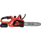 YATO Akku-Kettensäge 305 mm 18 V (1 x 4,0 Ah Akku + Ladegerät)