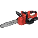 YATO Akku-Kettensäge 305 mm 18 V (1 x 4,0 Ah Akku + Ladegerät)